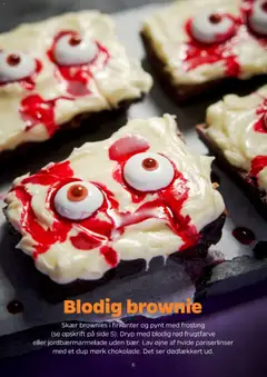 Netto - Halloween gyldig fra 22/09/2026 | Side: 6 | Produkter: Brownies