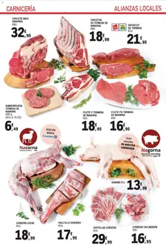 Vista previa E.Leclerc Alianzas Locales válido desde el 20.05.2026 | Página: 2 | Productos: Leche, Φίλτρο καφέ, Filete, Σοκολατούχο γάλα