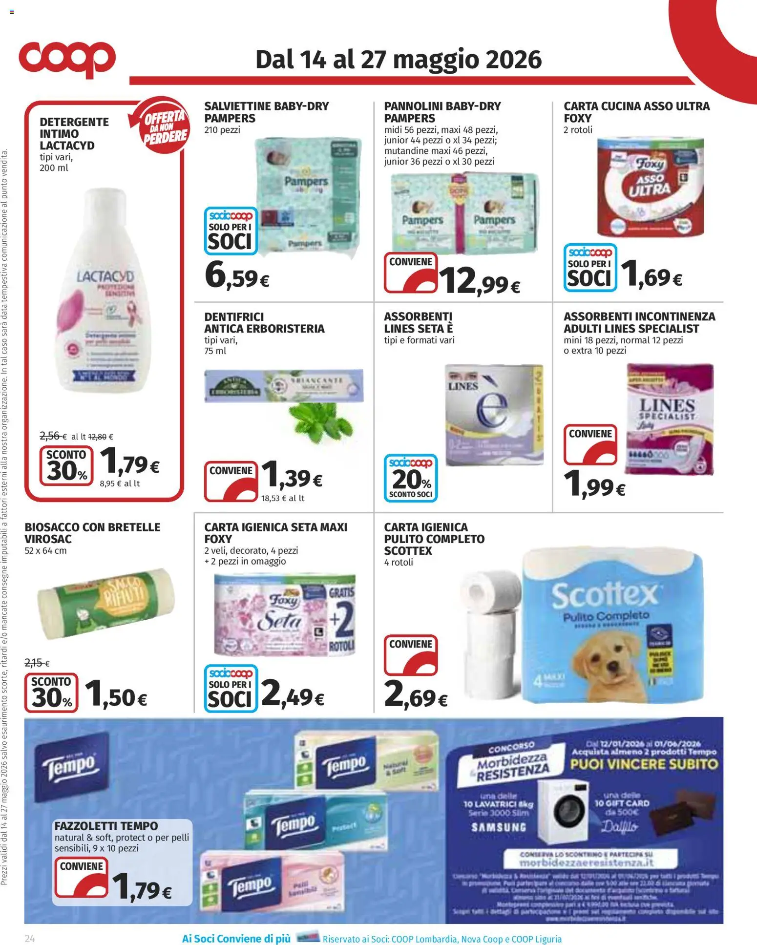 Volantino COOP del 14.05.2026 | Pagina: 24