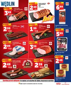 Pogląd oferty "Topaz gazetka" - ważna od 25.06.2026 | Strona: 21 | Produkty: Bekon, Bell, Szynka, Prosciutto