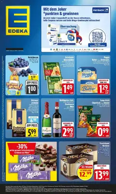 Edeka Prospekt Markt Schwaben ab 28.09.2026 gültig