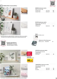 Vista previa IKEA - Enmarca ya válido desde el 01/09/2026 | Página: 15 | Productos: Tacos, Peso, Estante