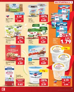 Kaufland SK akciós újság - amely érvényes a következő dátumtól: 2026.07.02. | Oldal: 31