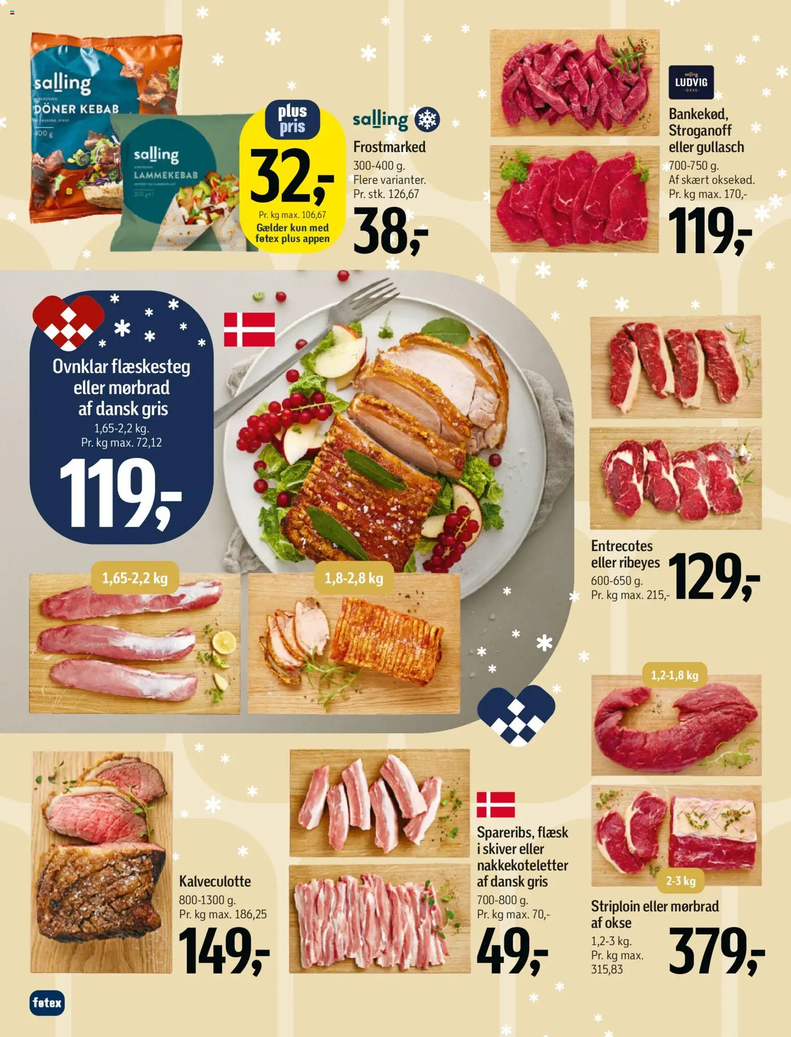 Føtex tilbudsavis – gyldig fra 30/10/2026 | Side: 16