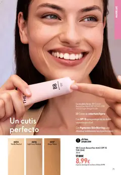 Vista previa Oriflame - Catálogo Campaña 12 válido desde el 26/08/2026 | Página: 71 | Productos: Maquillaje, BB cream