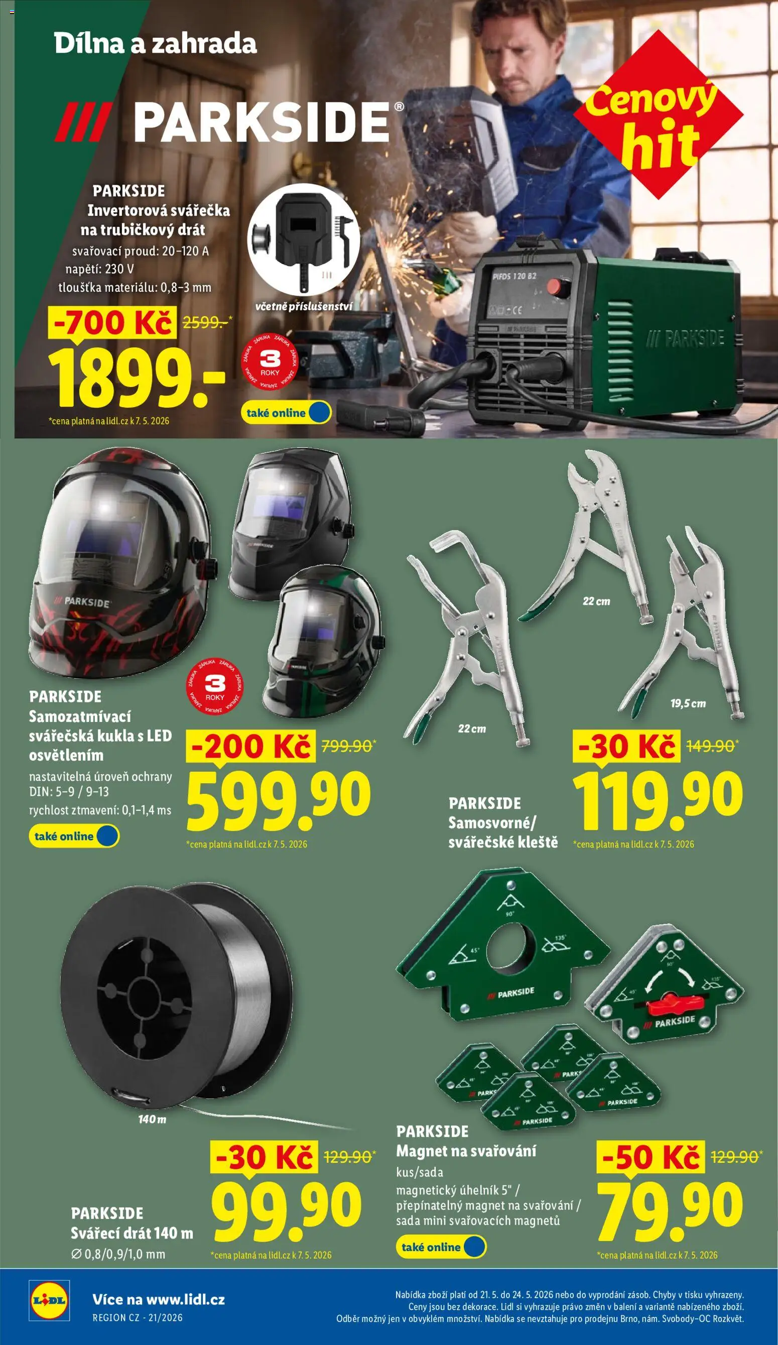 Lidl leták od 21.05.2026 | Strana: 30