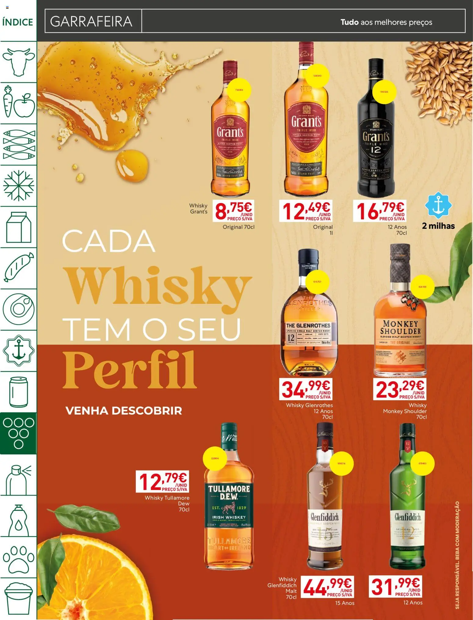 Recheio folheto │ válido de 20/10/2026 | Página: 30 | Produtos: Whisky