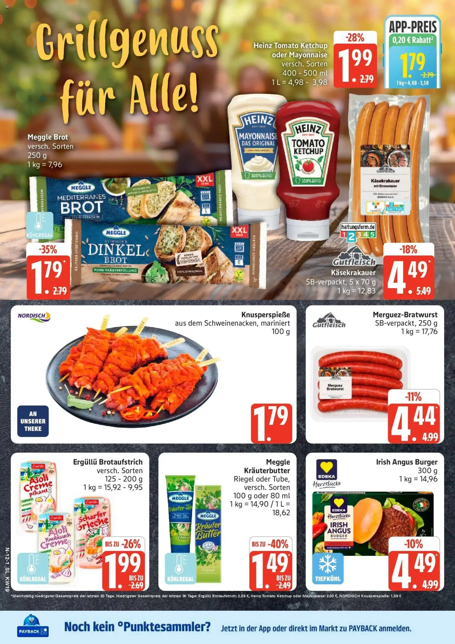 Marktkauf Prospekt Schleswig	 – gültig ab 04.05.2026 | Seite: 14 | Produkte: Theke, Mayonnaise, Knoblauch, Ketchup
