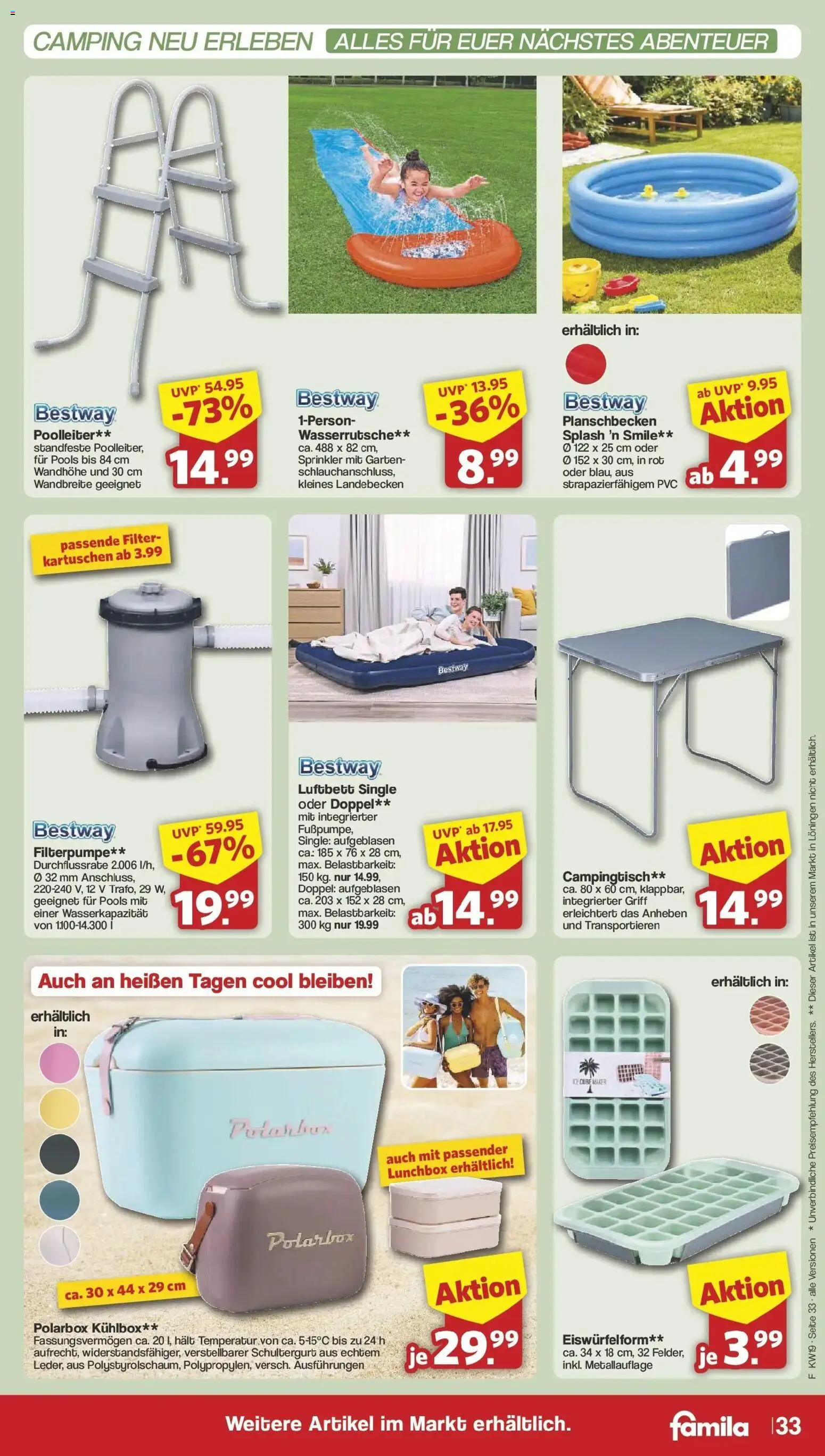 Famila Nordwest - Famila: Wochenangebote – gültig ab 03.05.2026 | Seite: 33
