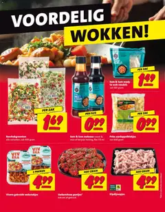 Nettorama folder - Voorbeeld van een folder van Nettorama, geldig van 21-09-2026 | Pagina: 34 | Producten: Noedels, Fles, Zak, Varkenshaas