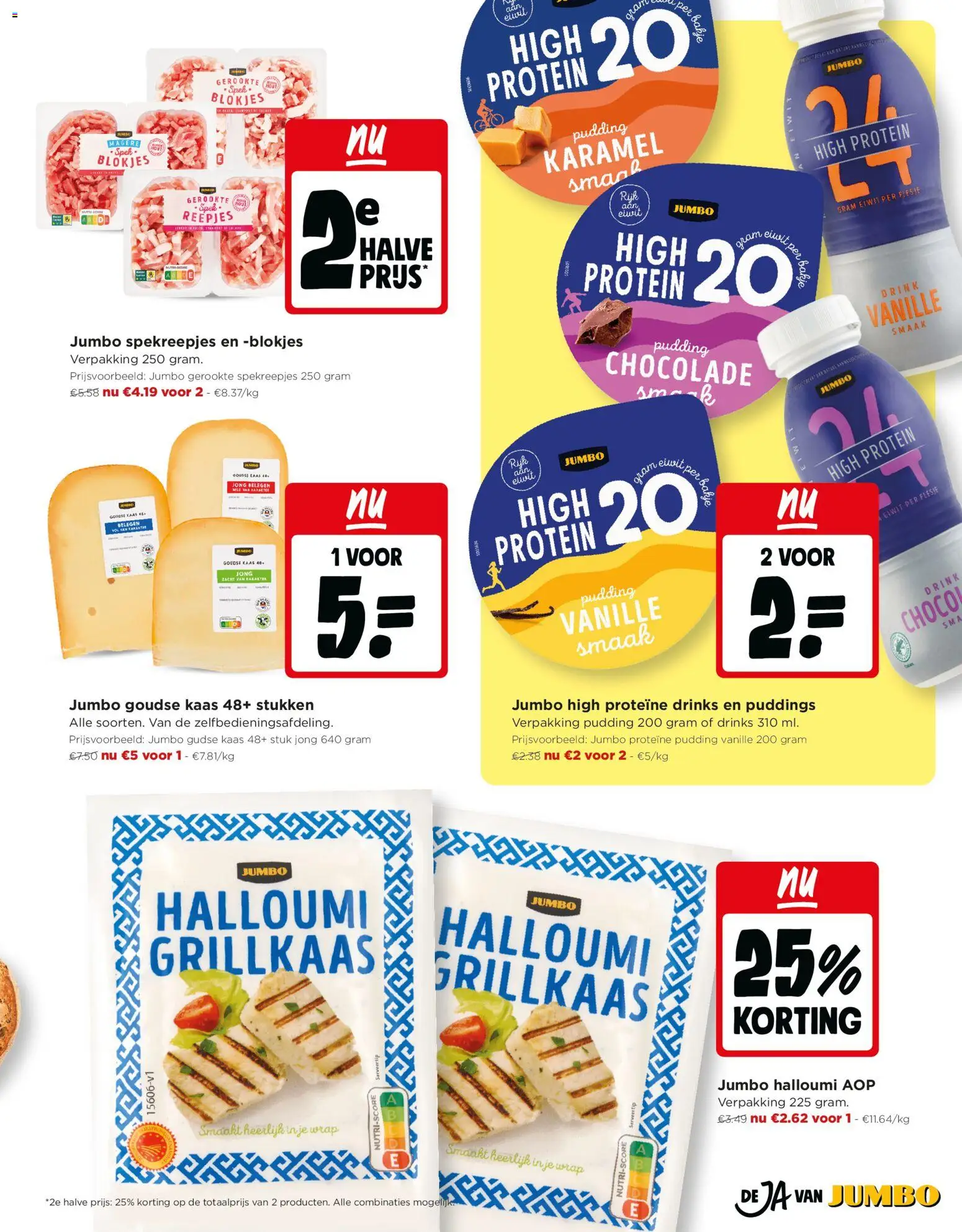 {H1} | Pagina: 5 | Producten: Tonic, Pudding, Kaas, Chocolade