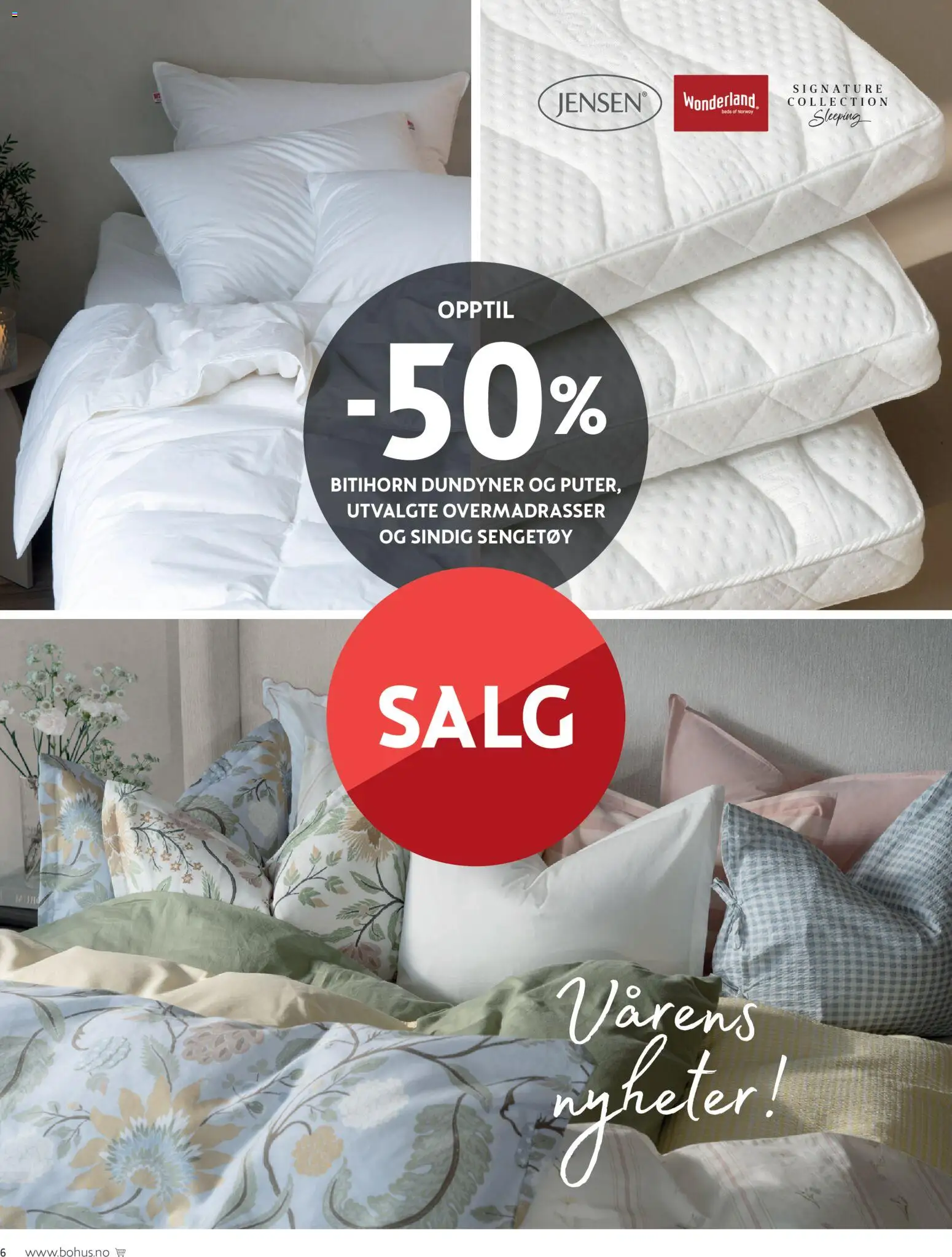 {H1} | Side: 6 | Produkter: Papier de cuisson