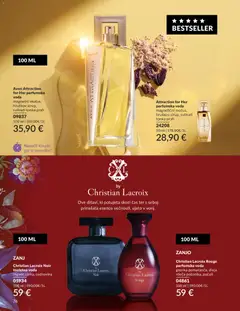 Avon katalog akcije – veljaven od 01.05.2026 | Stran: 76 | Izdelki: Voda, Toaletna voda, Parfumska voda