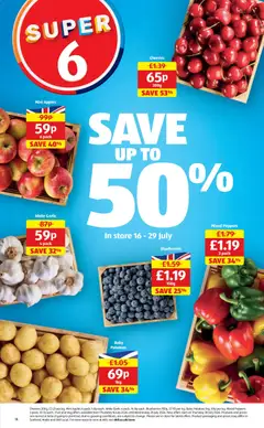 Preview of Weekly offers Aldi valid from 23/07/2026 | Page: 18