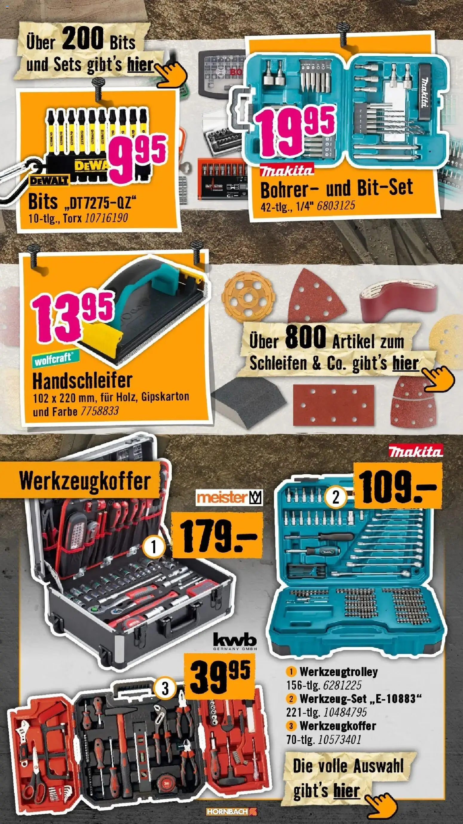 Hornbach - Hornbach: Kürzere Tage wecken Deinen Ehrgeiz. von 07.10.2026 - Aktuelle Angebote | Seite: 37