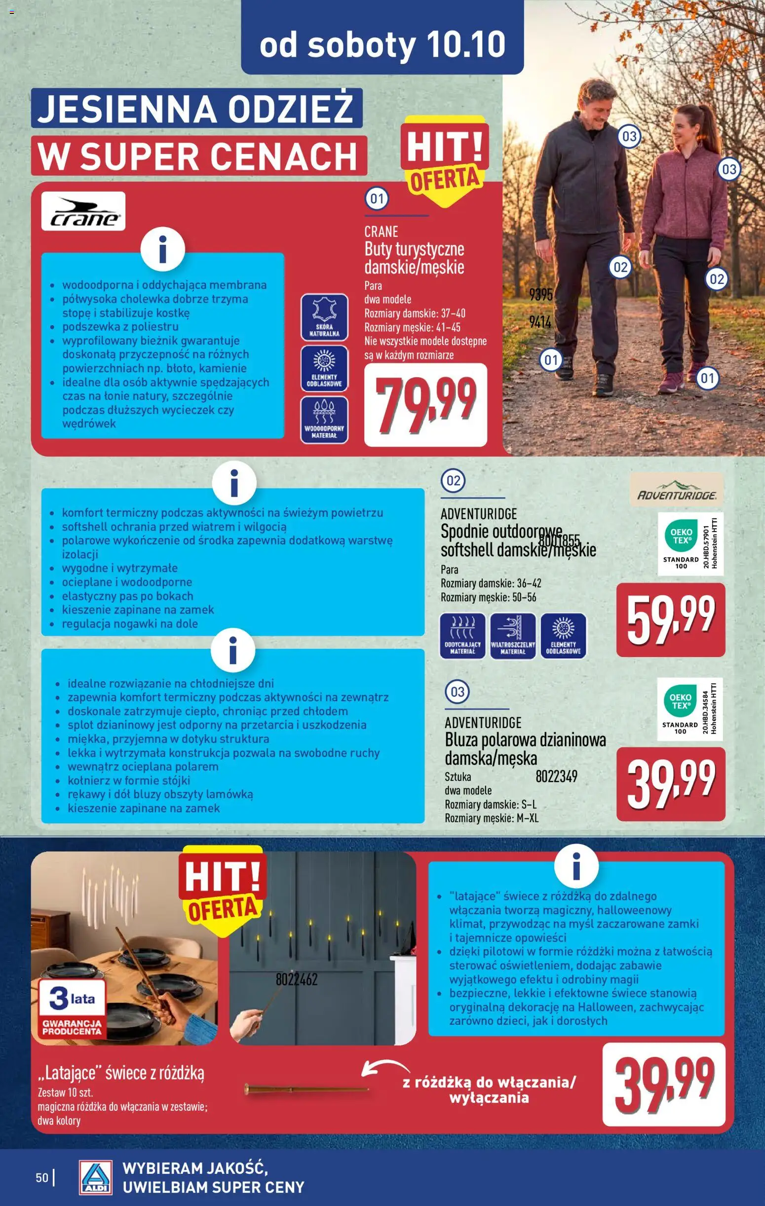 Aldi Polsko leták od 05.10.2026 | Strana: 50