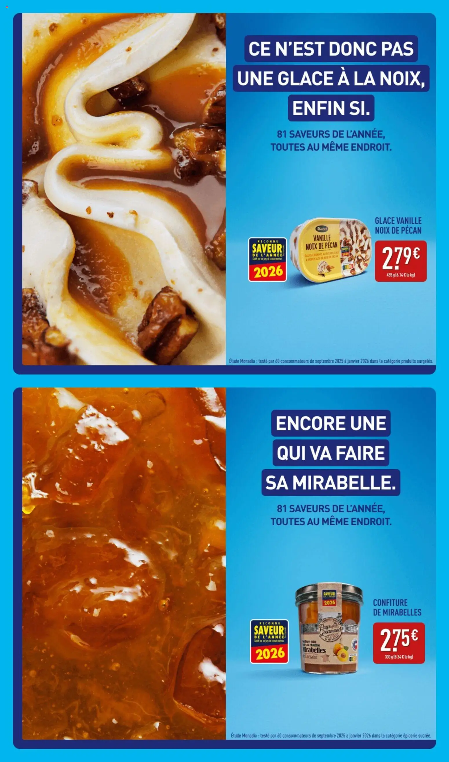 {H1} | Page: 4 | Produits: Beurre, Noix