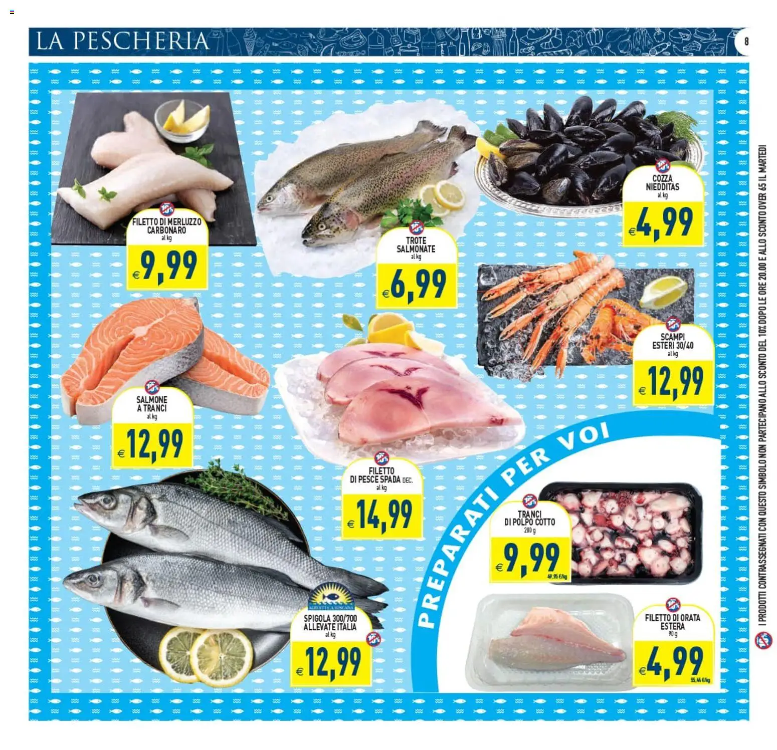 Volantino PIM Supermercati del 19.06.2026 | Pagina: 8