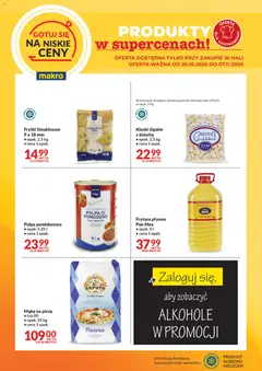 Pogląd oferty "Makro gazetka - Gotuj się na niskie ceny" - ważna od 26.10.2026