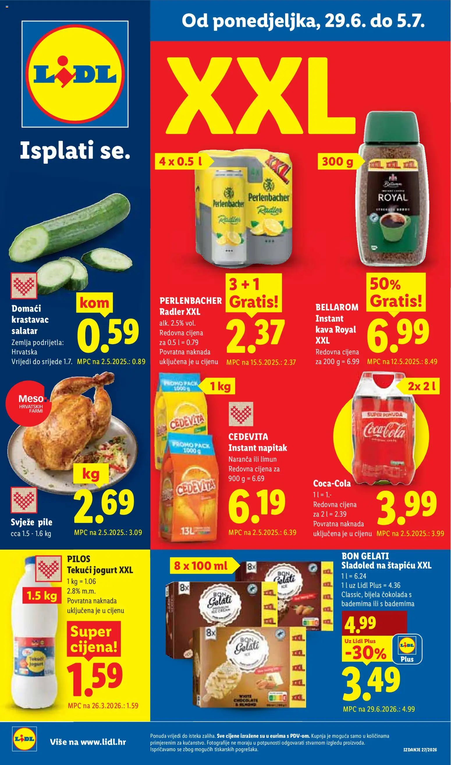 Lidl katalog | vrijedi od 29.06.2026 | Stranica: 1