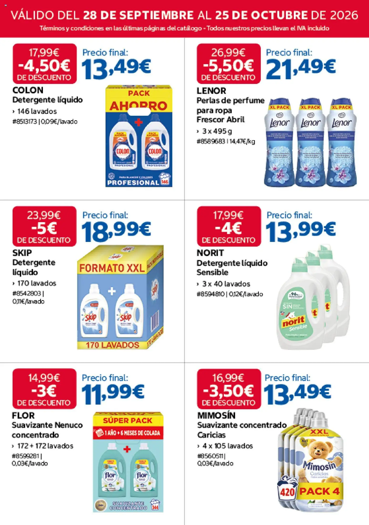 Costco catálogo │ válido desde el 28/09/2026 | Página: 8
