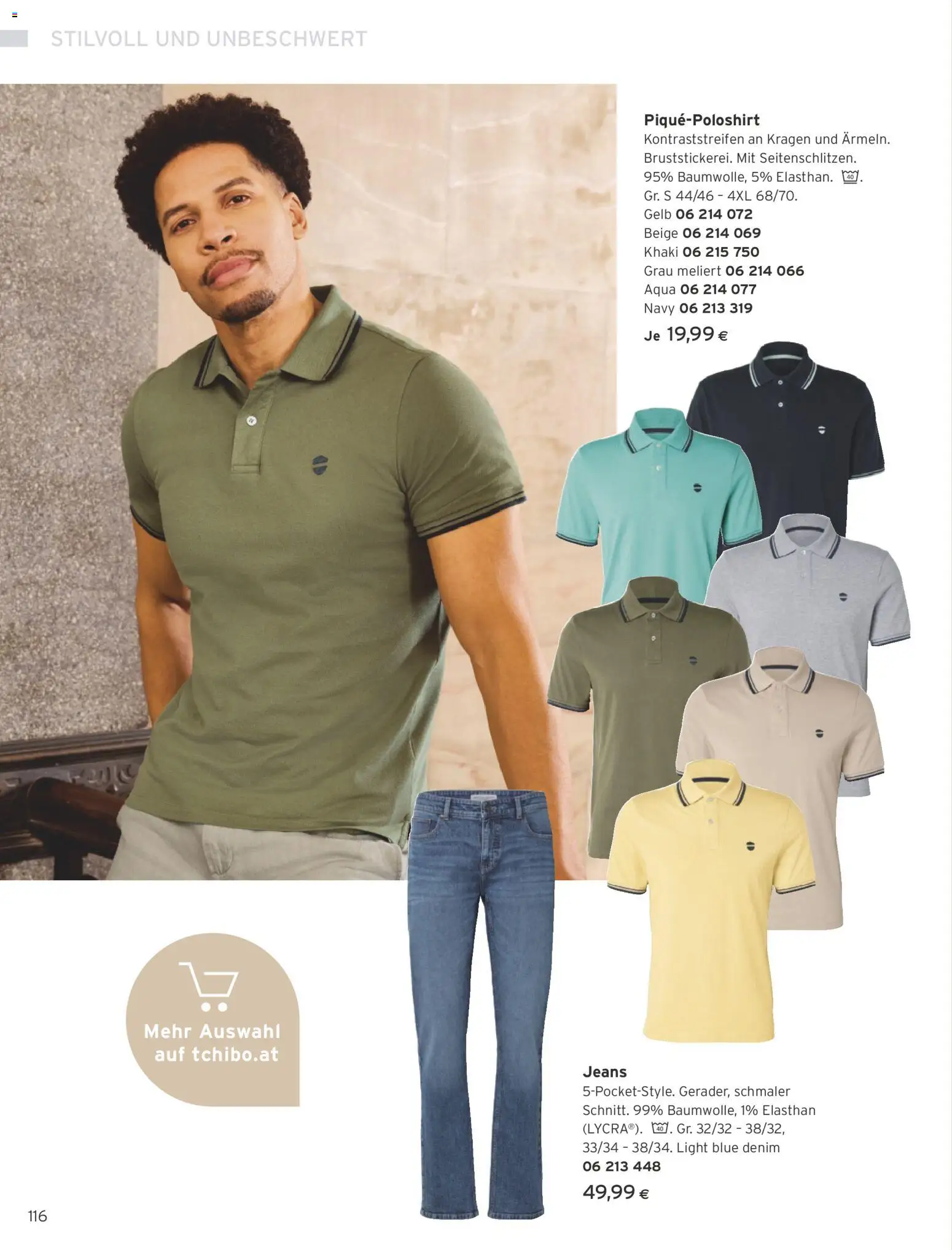 Tchibo Eduscho - Katalog Juni 2026 gültig ab 01.06.2026 | Seite: 116 | Produkte: Jeans