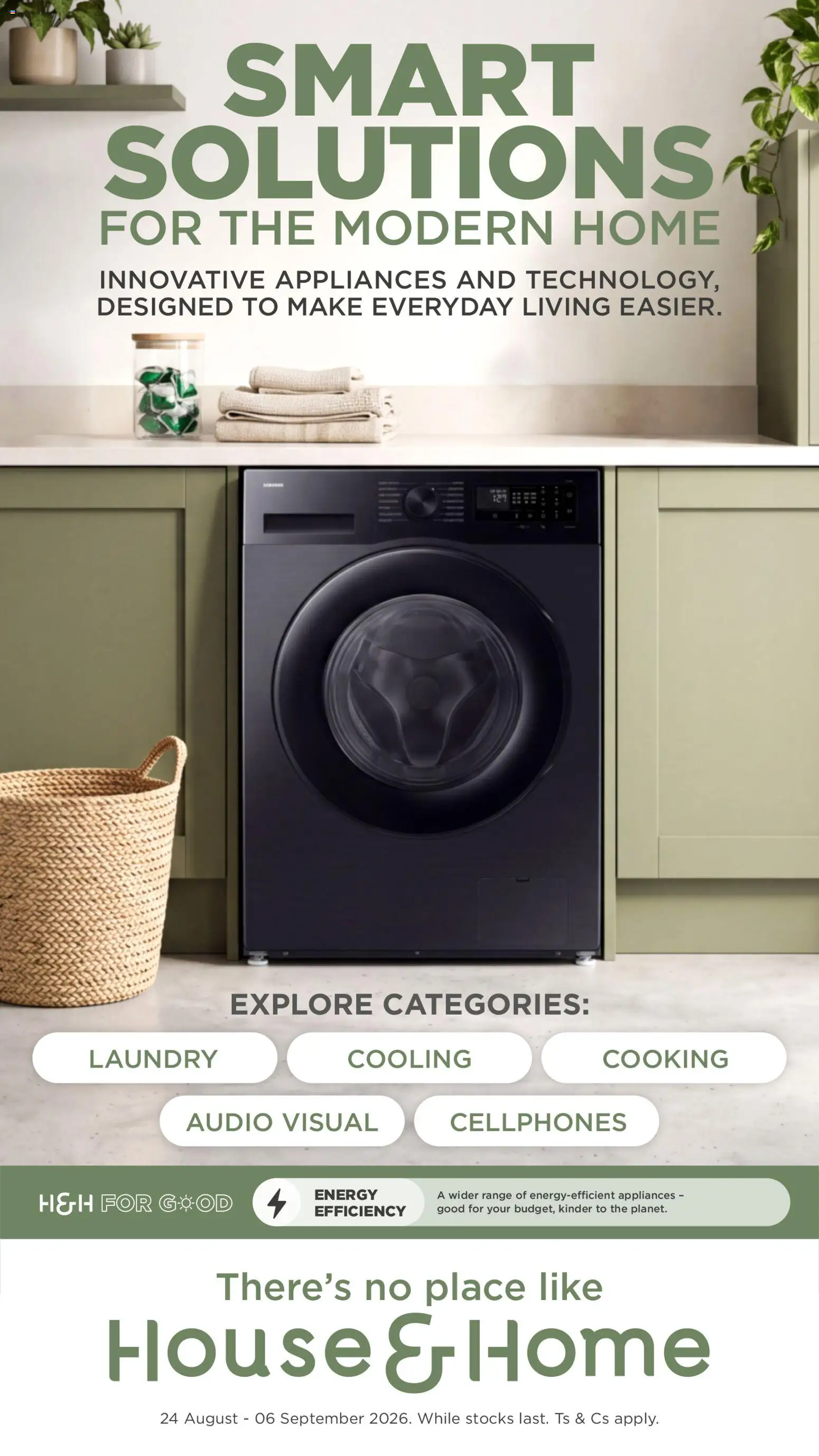 New House and Home catalogue – valid from 24/08/2026 | Page: 1