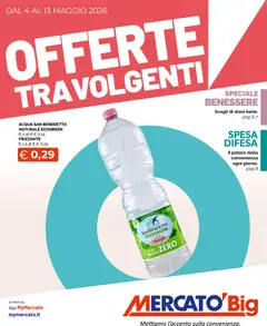 Anteprima del volantino Mercatò volantino Big valido a partire dal 04.05.2026