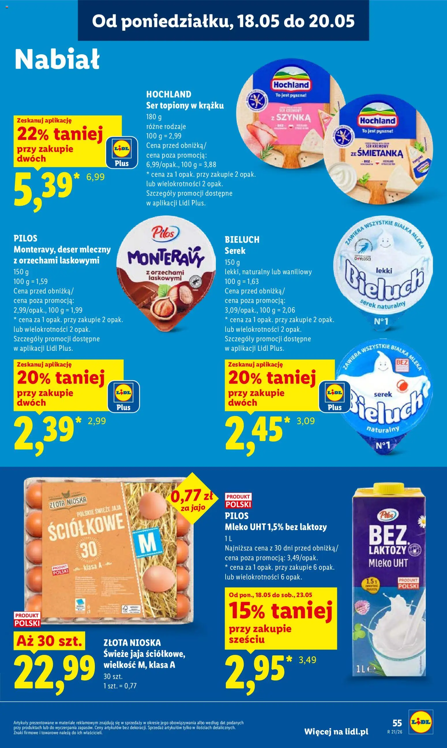 Lidl gazetka od 18.05.2026 | Strona: 57