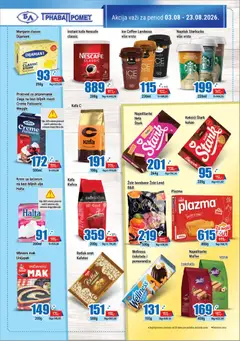 Trnava Promet katalog - pregled Trnava Promet kataloga - važi od 03.08.2026 | Strana: 8