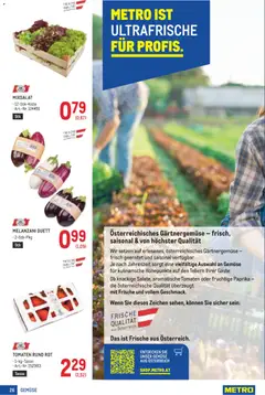 Metro angebote Profi ab 11.06.2026 gültig | Seite: 26 | Produkte: Gemüse, Tomaten