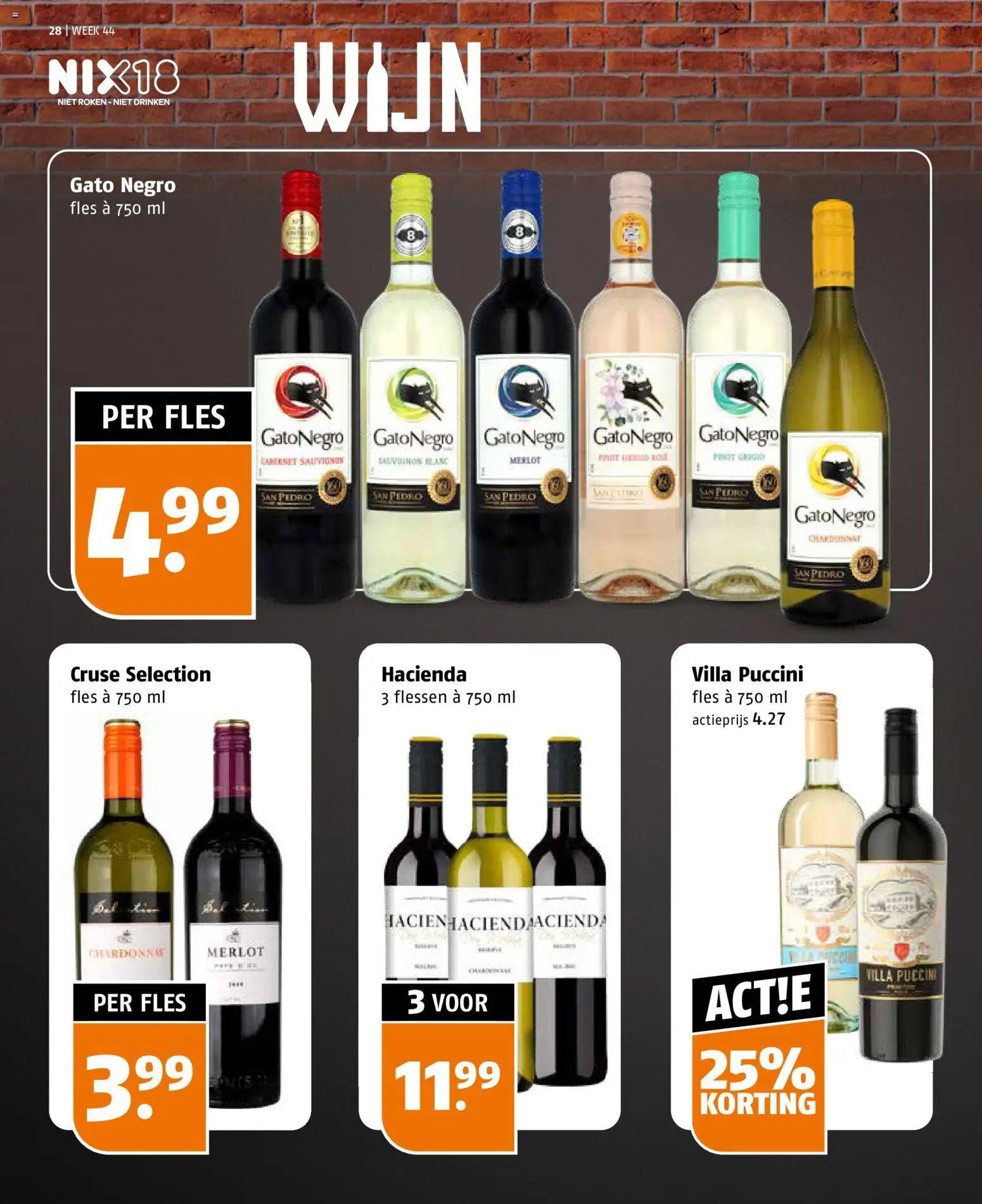 {H1} | Pagina: 28 | Producten: Wijn, Fles