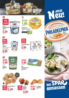 SPAR aktionen ab 08.10.2026 gültig | Seite: 5 | Produkte: Kefir, Joghurt, Brot, Creme