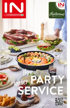 Interspar Partyservice ab 01.06.2026 gültig
