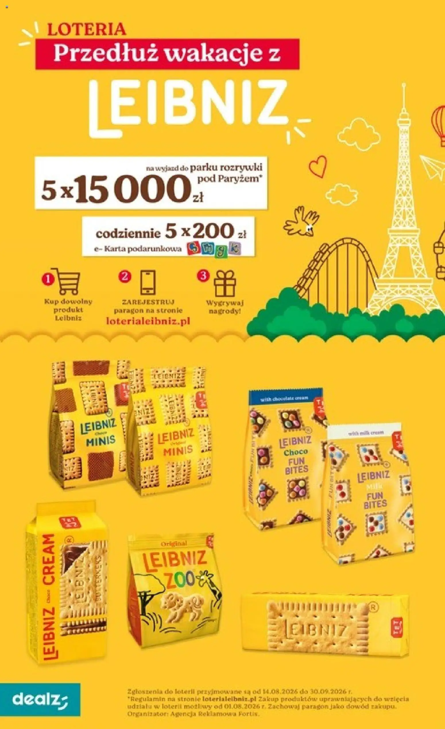 Dealz gazetka od 20.08.2026 | Strona: 12 | Produkty: Karta