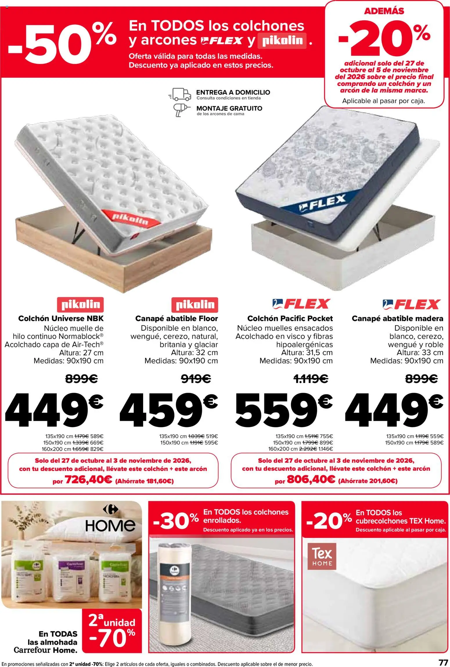 Carrefour folleto │ válido desde el 27/10/2026 | Página: 77