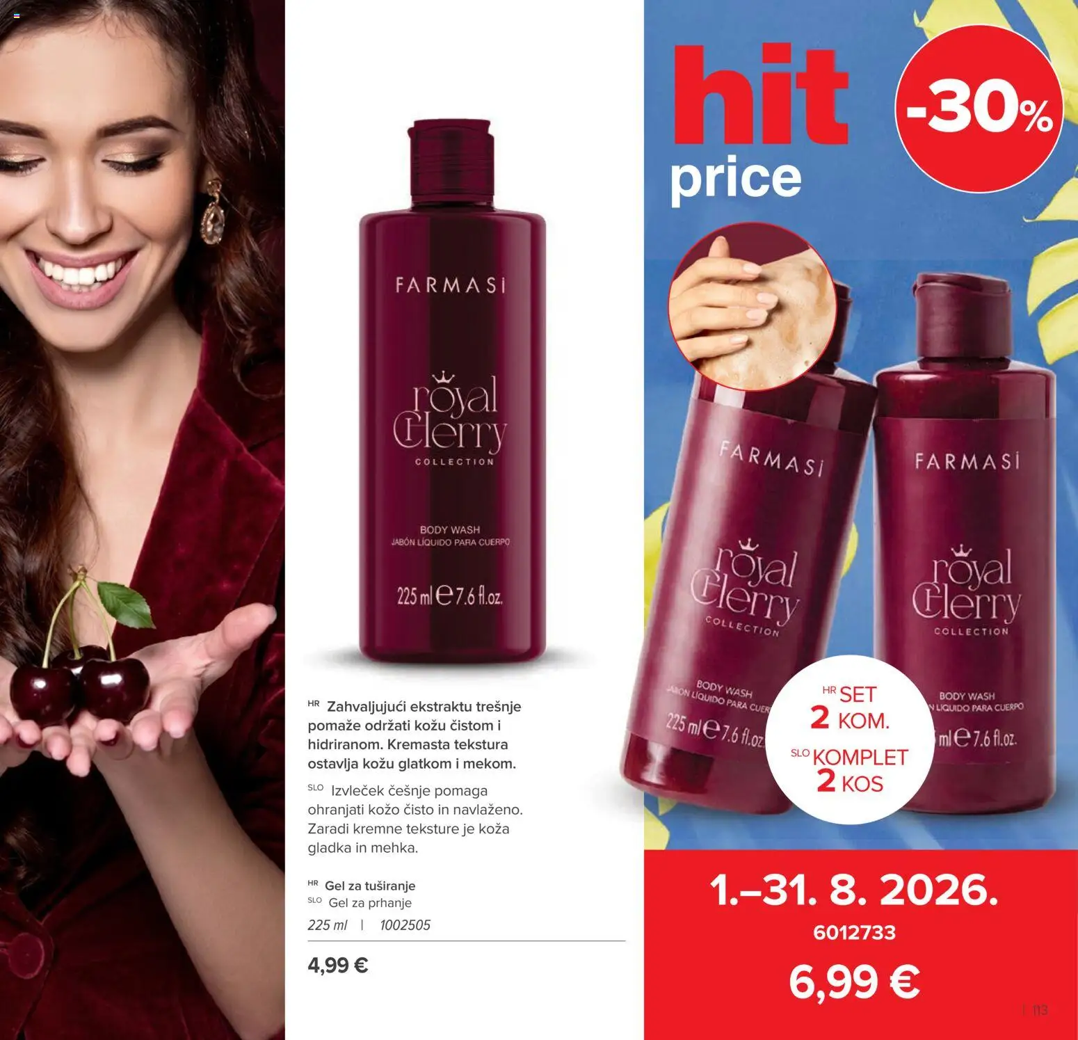 Farmasi katalog | vrijedi od 01.08.2026 | Stranica: 111
