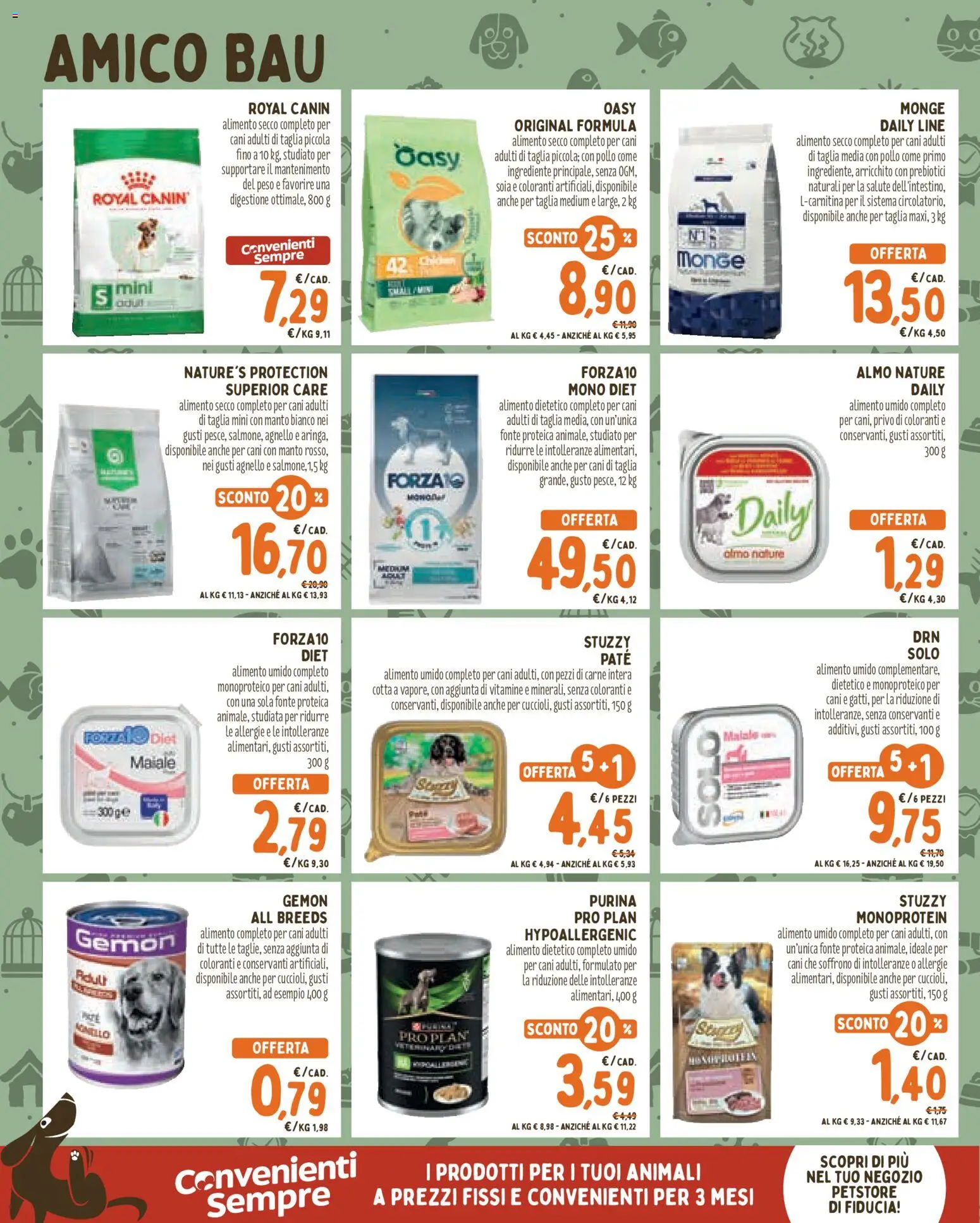 Volantino Conad del 07/10/2026 | Pagina: 2 | Prodotti: Paté, Pollo, Maiale, Carne