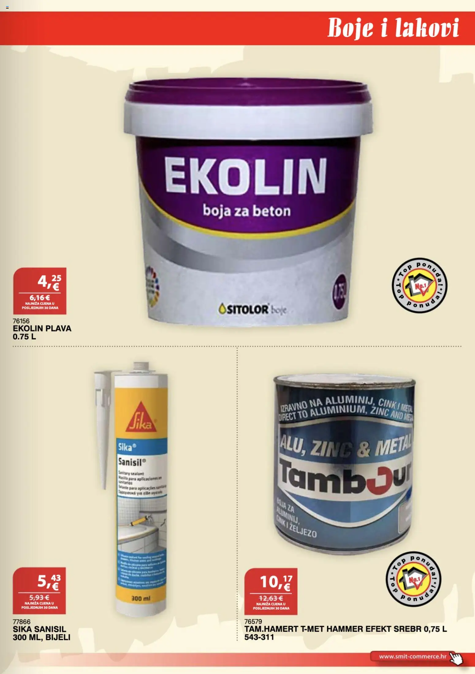 Smit Commerce katalog | vrijedi od 15.09.2026 | Stranica: 3 | Proizvodi: Željezo