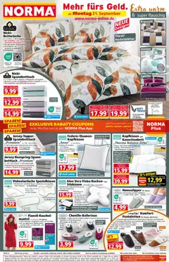 Norma Prospekt ab 21.09.2026 gültig