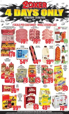 Boxer specials catalogue – valid from 18.06.2026