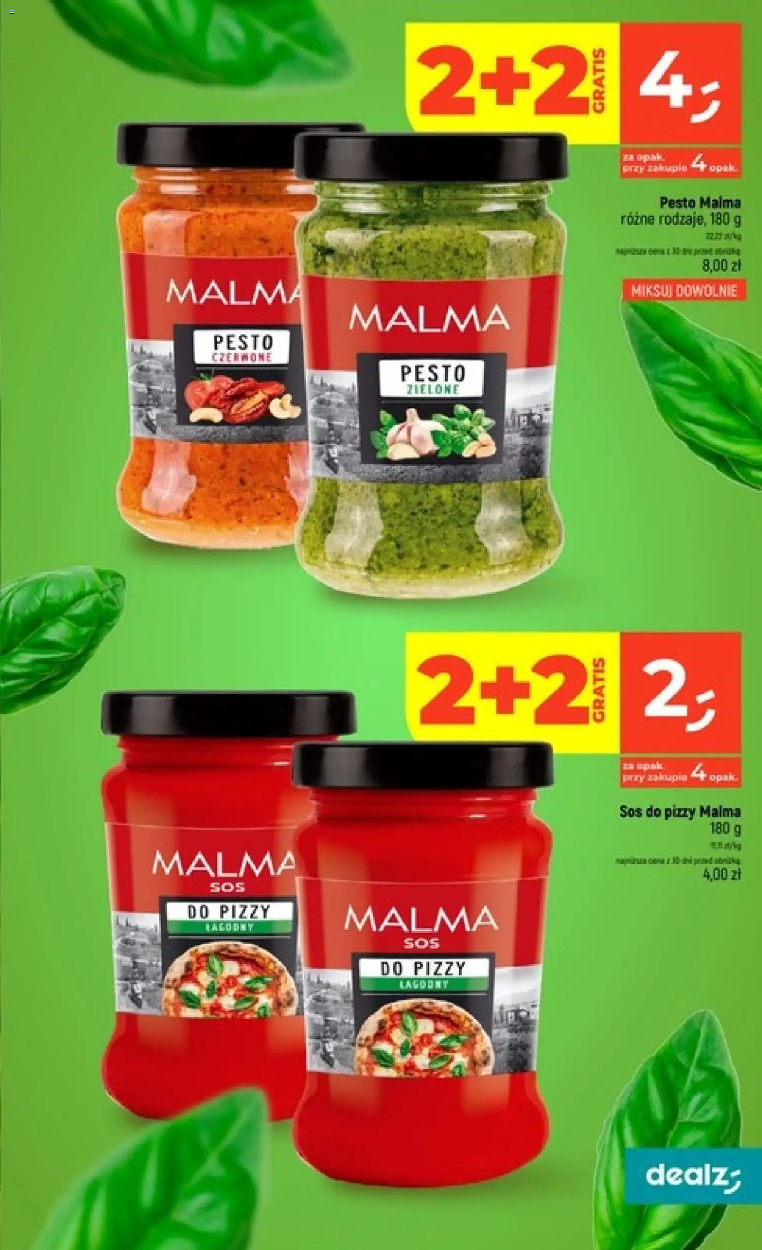 Dealz gazetka od 03.06.2026 | Strona: 25 | Produkty: Sos do pizzy, Pesto, Sos