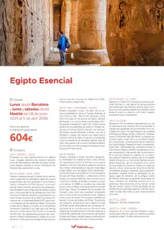 Vista previa Halcón Viajes Egipto válido desde el 01.07.2025 | Página: 40