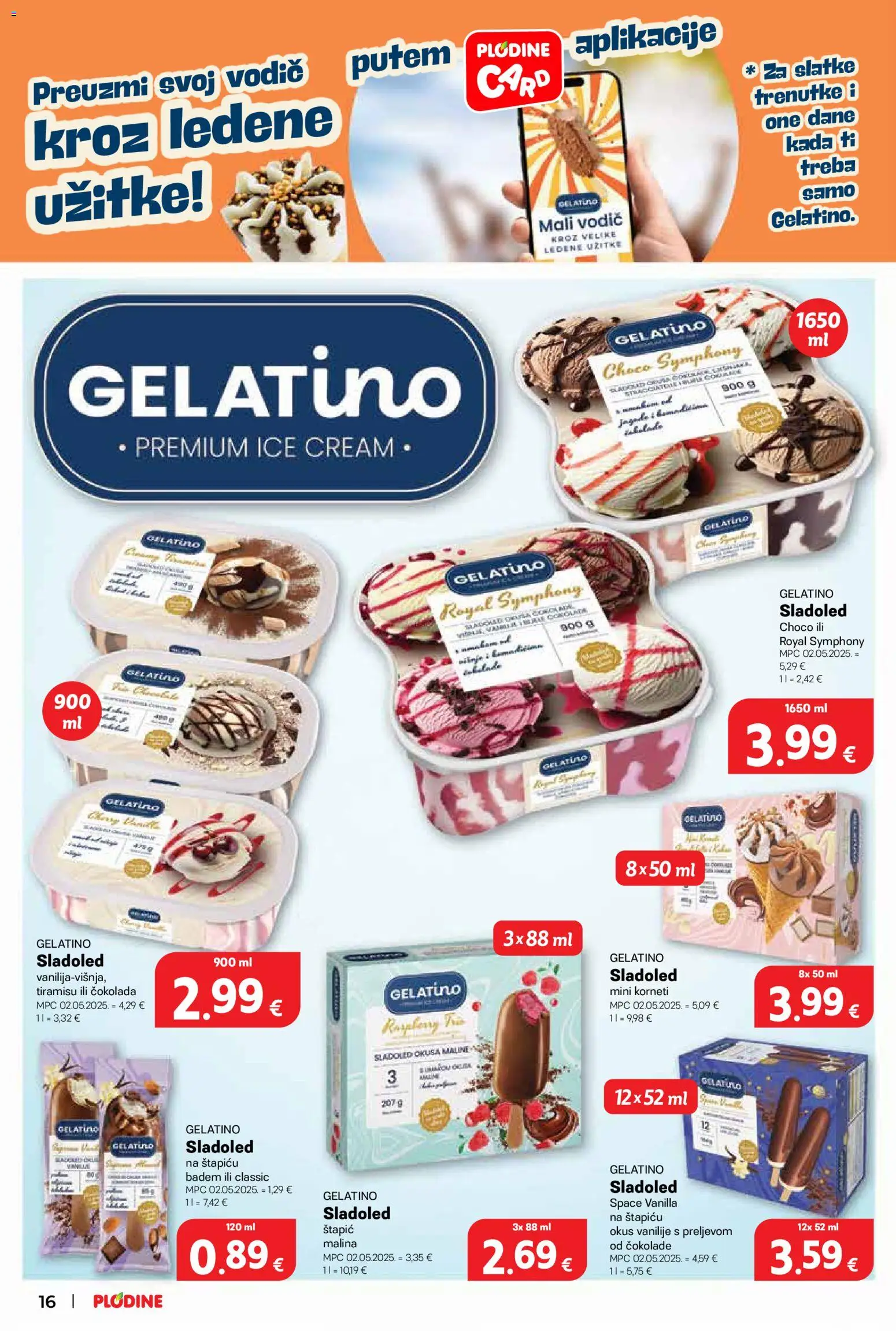 Plodine katalog | vrijedi od 03.06.2026 | Stranica: 16