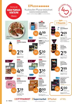 K-Supermarket-mainoslehti voimassa 10.06.2026 alkaen | Sivu: 82