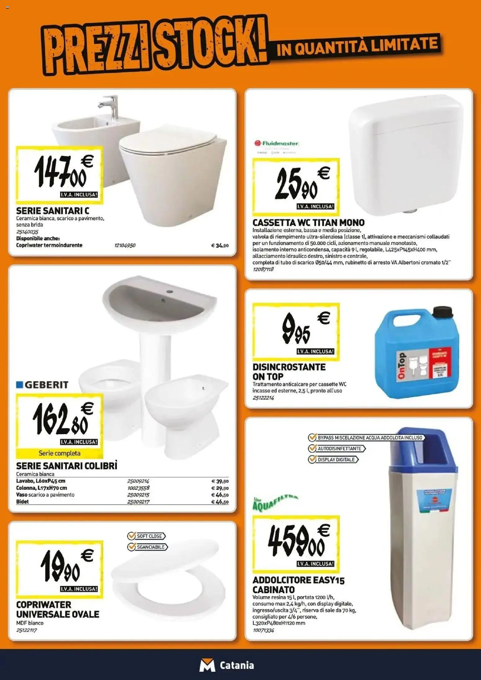 Volantino TECNOMAT del 27/08/2026 | Pagina: 4 | Prodotti: Anticalcare, Sale, Top, Tubo