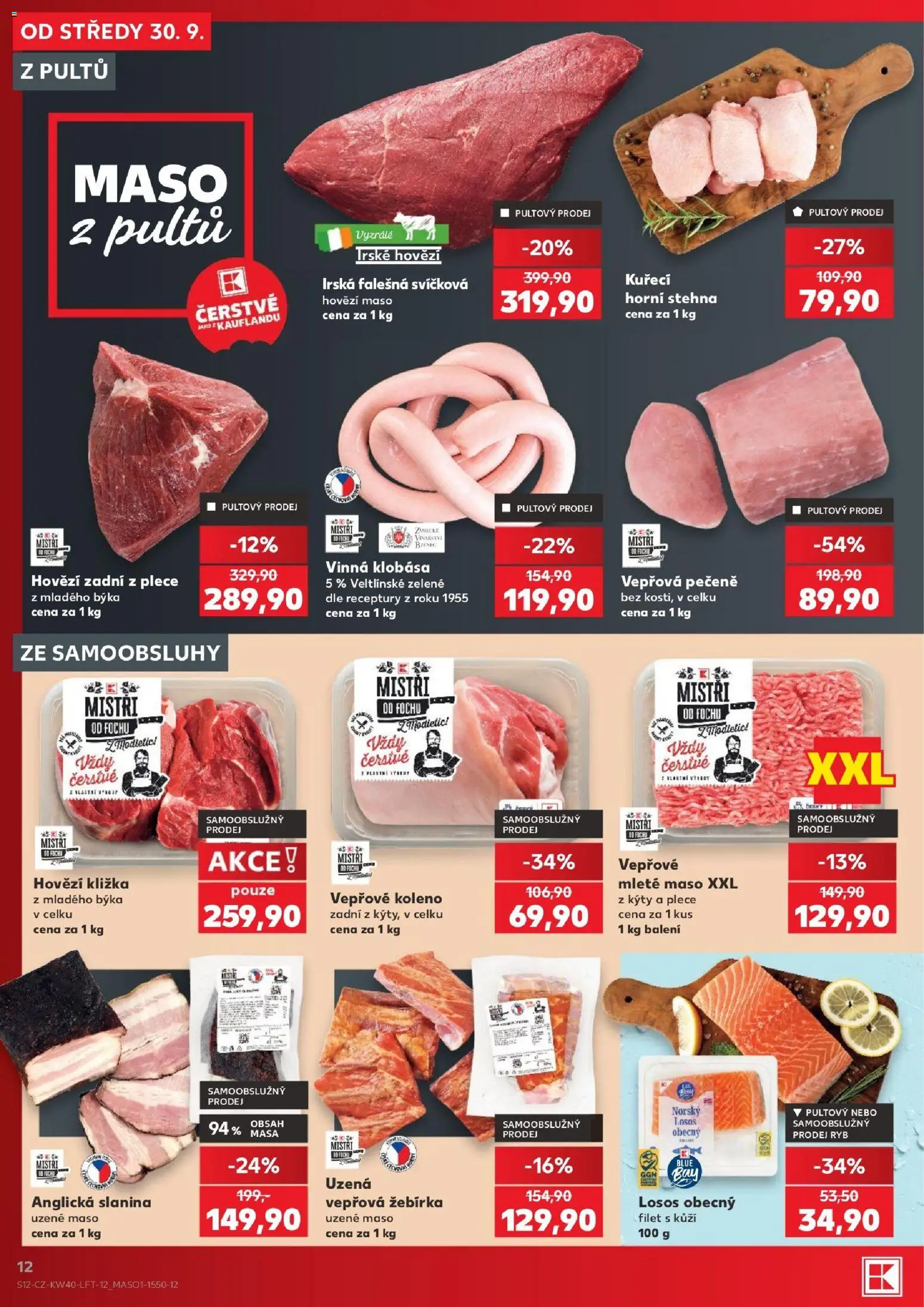 Kaufland leták od 30.09.2026 | Strana: 12