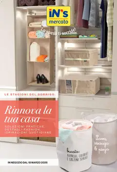 Anteprima del volantino IN's volantino Casa valido a partire dal 18.03.2026