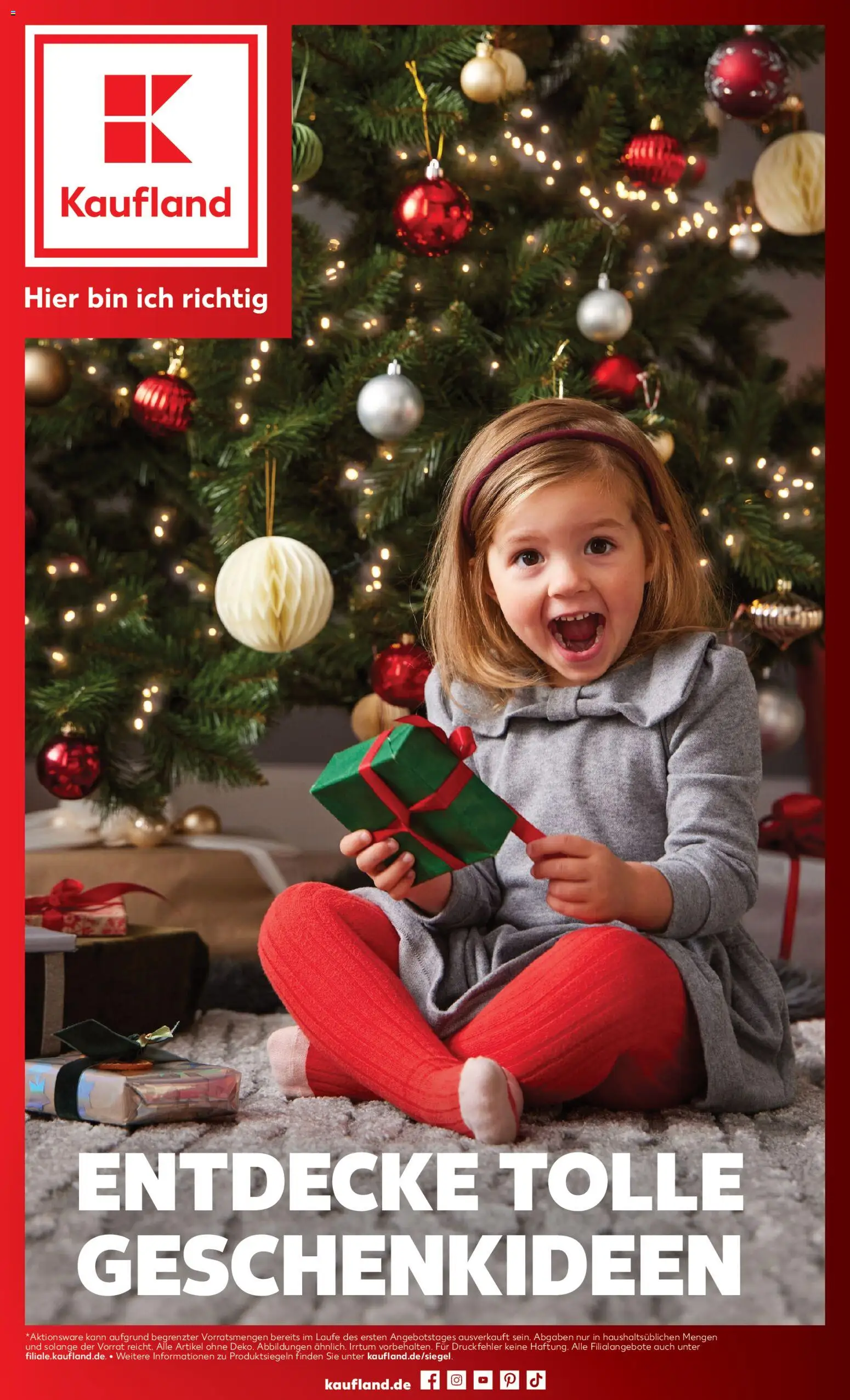 Kaufland Prospekt Geschenkideen – gültig ab 10.10.2026 | Seite: 1
