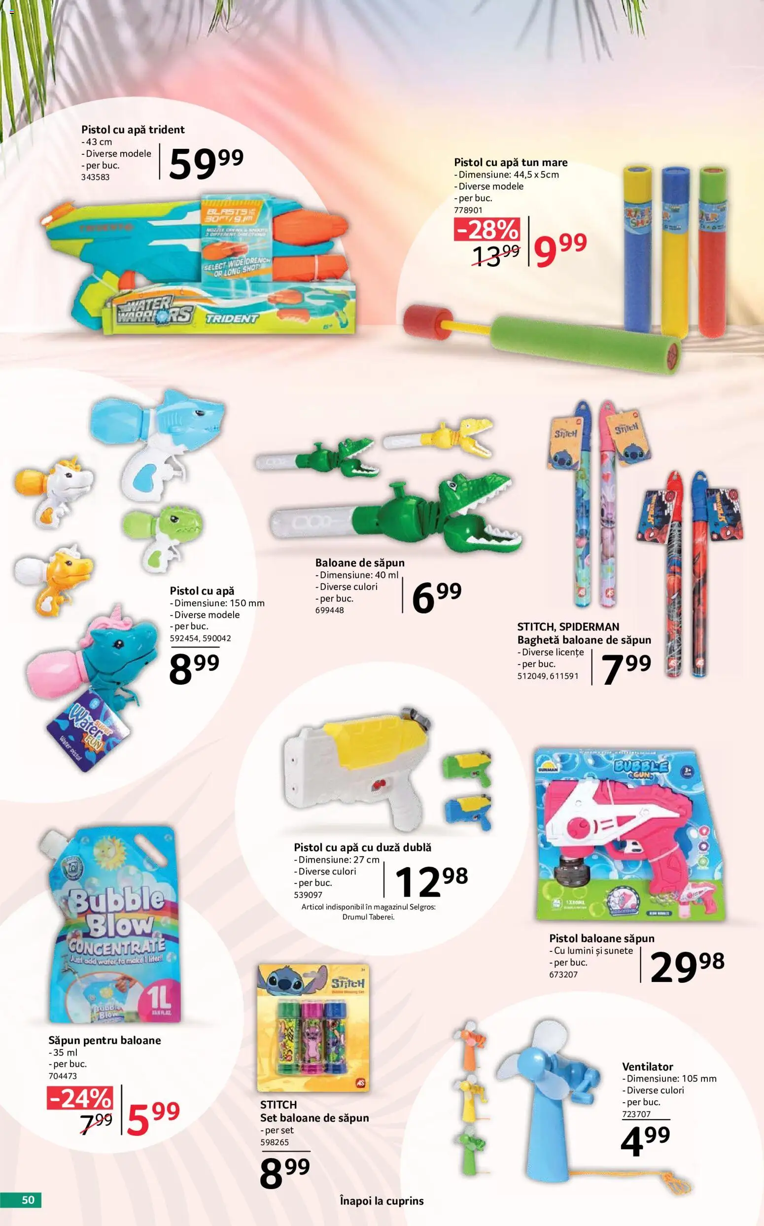 Noul catalog Selgros – valabil de la 29.05.2026 | Pagină: 50